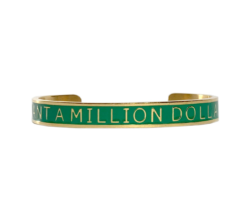 I want a store million dollars bracelet